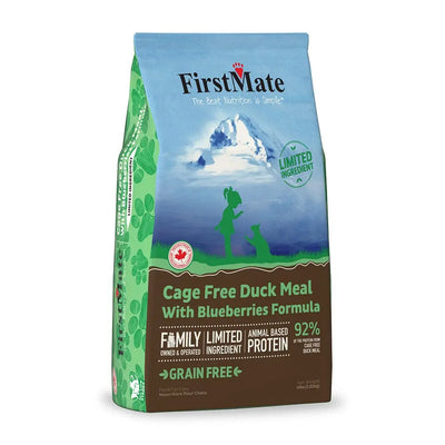 FirstMate? Limited Ingredient Cage Free Duck with Blueberries Cat Food 4lb FirstMate?