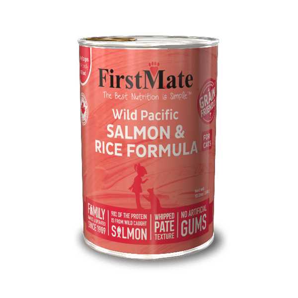 FirstMate Grain Friendly Cage Freee Wet Cat Food FirstMate?