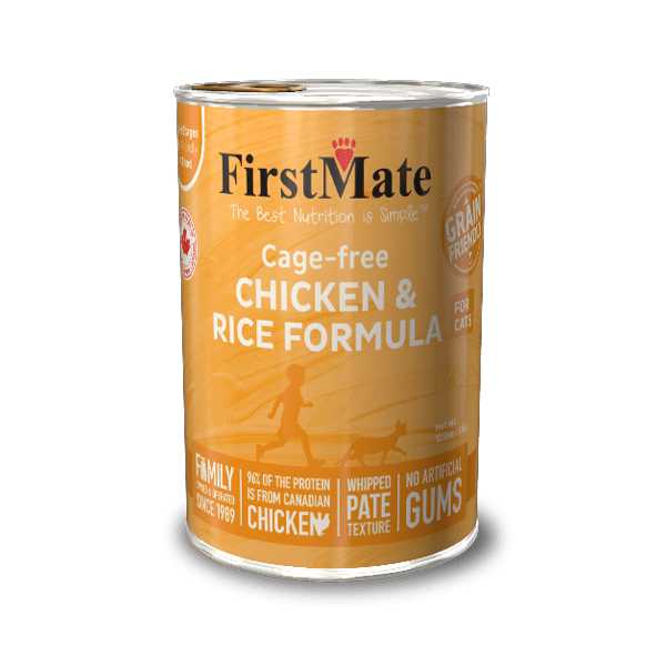 FirstMate Grain Friendly Cage Freee Wet Cat Food FirstMate?