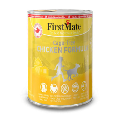 FirstMate Limited Ingredient Diet Cage Free Chicken Formula Dog Food 12.2 Oz FirstMate?
