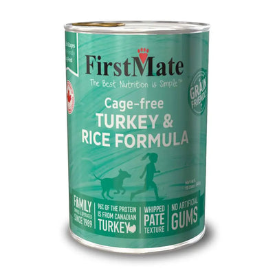 FirstMate™ Grain Friendly™ Cage Free Turkey & Rice Formula Dog Food 12.2 Oz FirstMate?