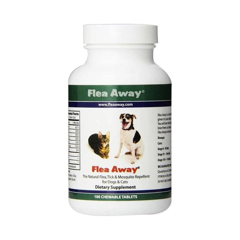 Flea Away® Repellent for Cat & Dog 100 Count Flea Away®