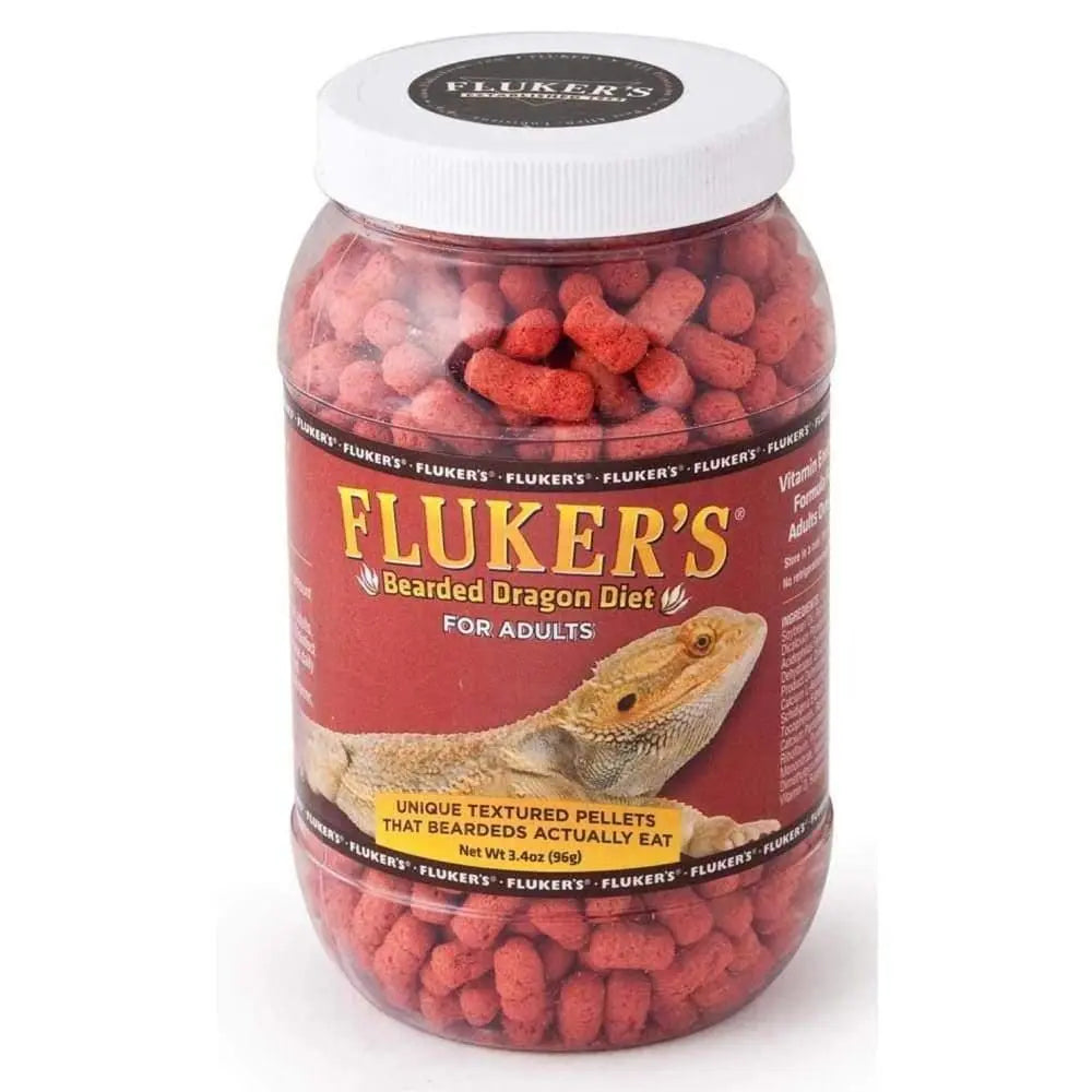 Fluker's Adult Bearded Dragon Dry Food 3.4 oz Fluker's CPD