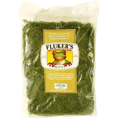 Fluker's All Natural Moss Bedding Substrate Green Fluker's CPD
