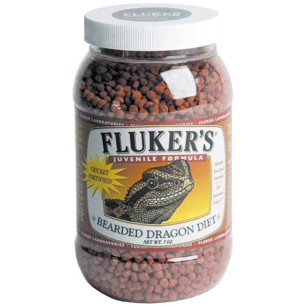Fluker's Bearded Dragon Diet Juvenile Formula Dry Food Fluker's CPD