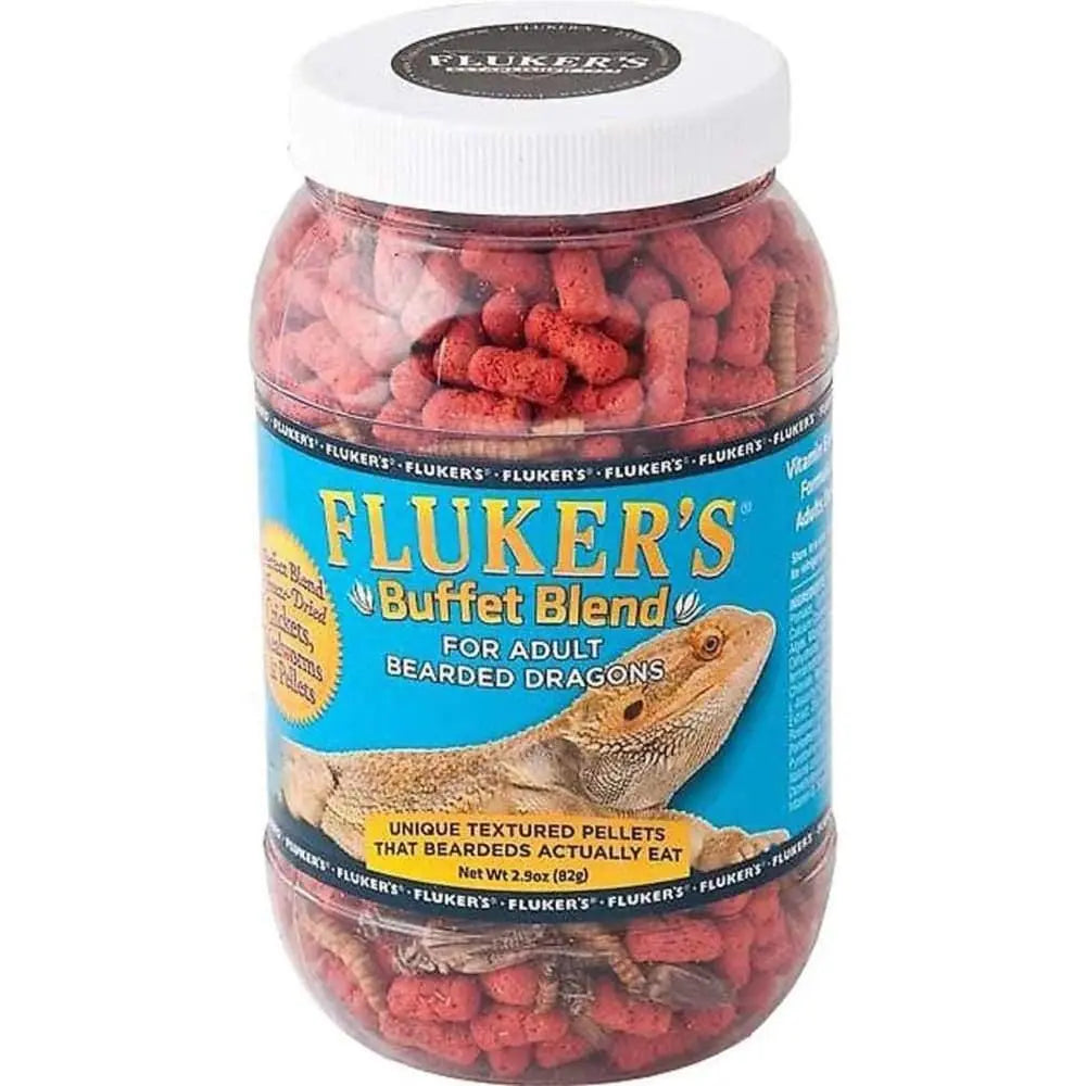 Fluker's Buffet Blend Adult Bearded Dragon Formula Freeze Dried Food Fluker's CPD