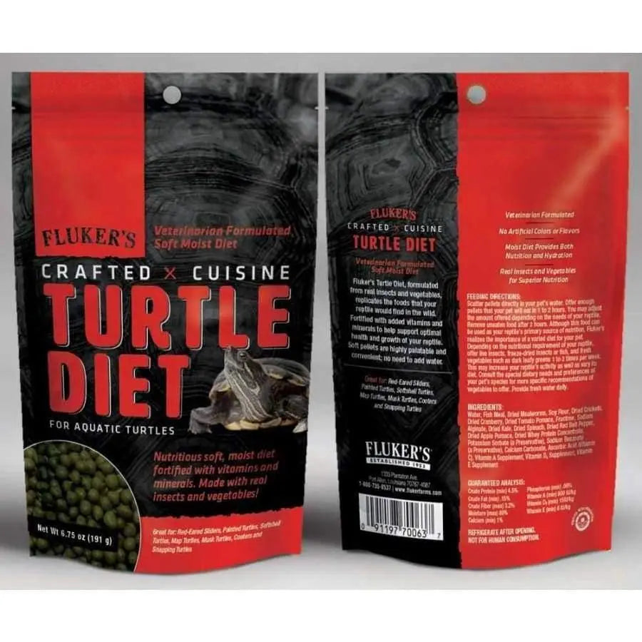 Fluker's Crafted Cuisine Aquatic Turtle Diet Dry Food Fluker's CPD
