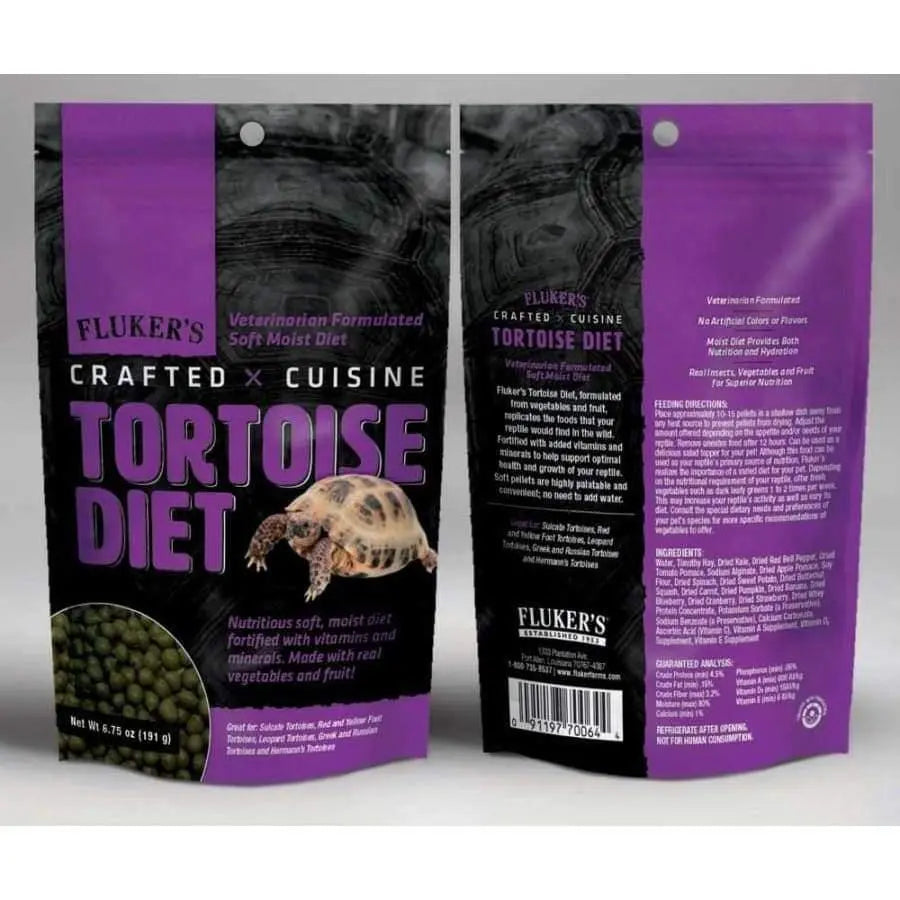 Fluker's Crafted Cuisine Tortoise Diet Dry Food Fluker's CPD