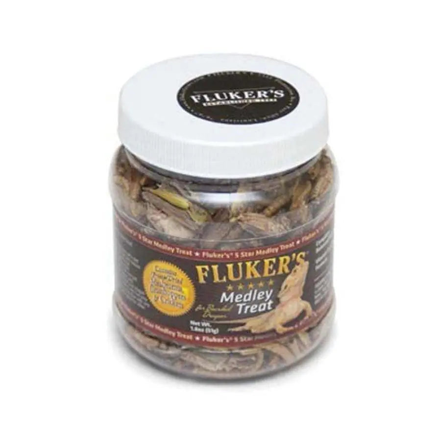 Fluker's Freeze Dried Bearded Dragon Medley Treat Fluker's CPD