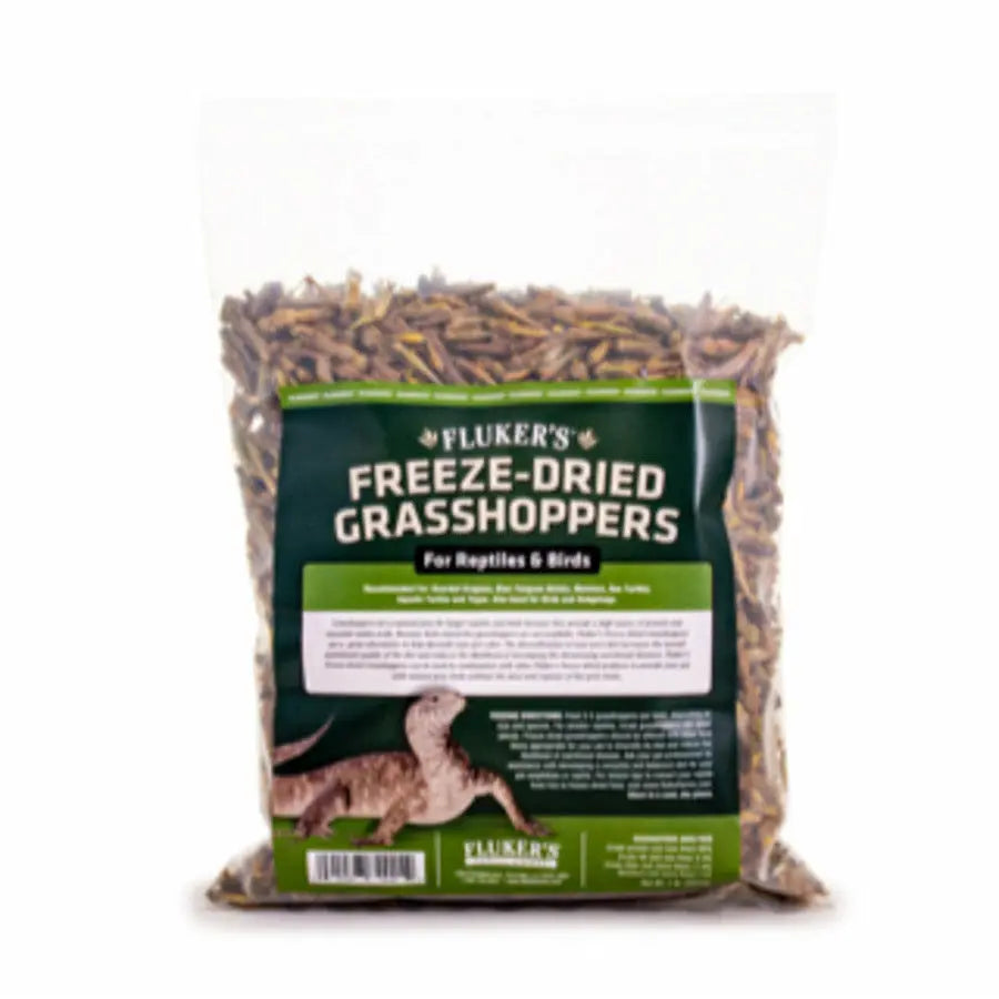 Fluker's Freeze-Dried Grasshoppers 1 lb Fluker's