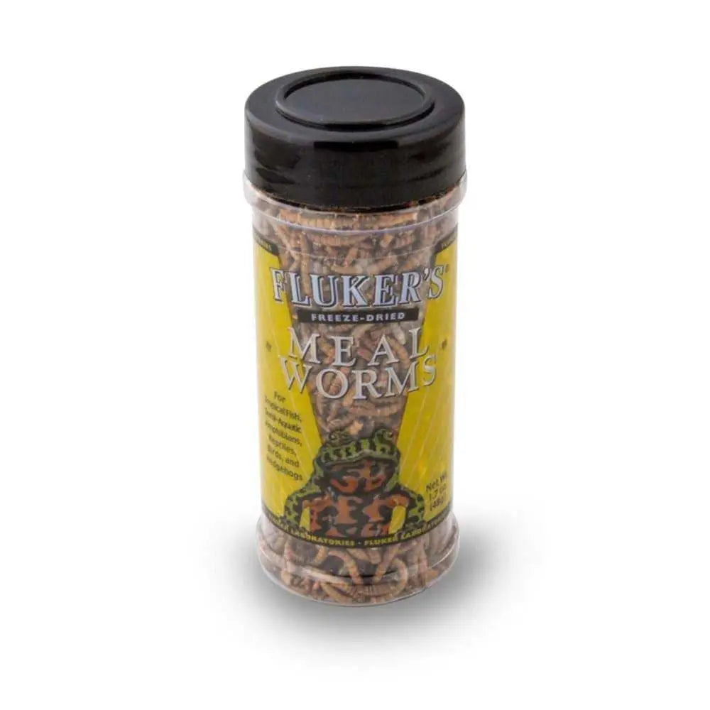 Fluker's Freeze Dried Mealworms Reptile Food 1.7 oz Fluker's CPD
