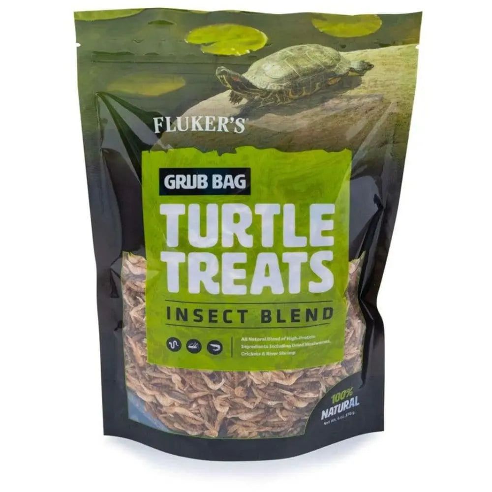 Fluker's Grub Bag Turtle Treat Insect Blend Dry Food Fluker's CPD
