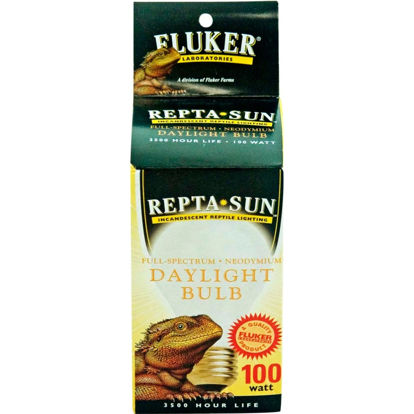Fluker's Repta-Sun Full-Spectrum Neodymium Daylight Bulb Fluker's
