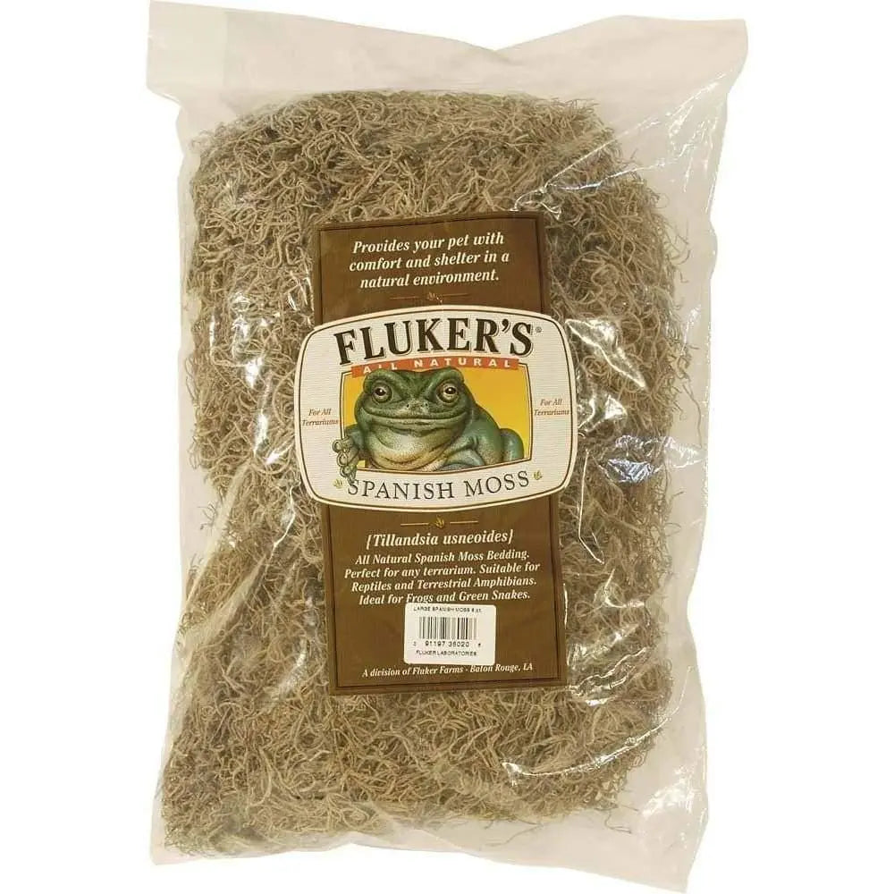 Fluker's Spanish Moss Bedding Large Fluker s
