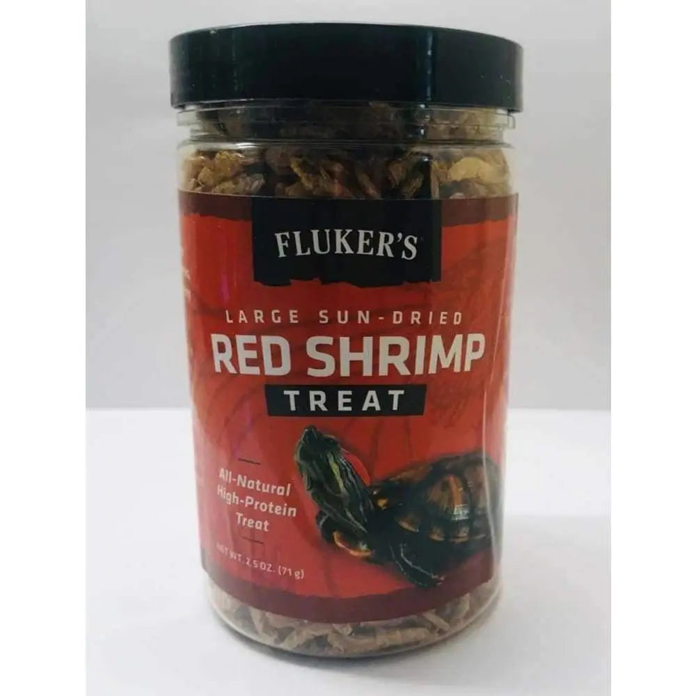 Fluker's Sun-Dried Red Shrimp Reptile Treat Fluker's CPD