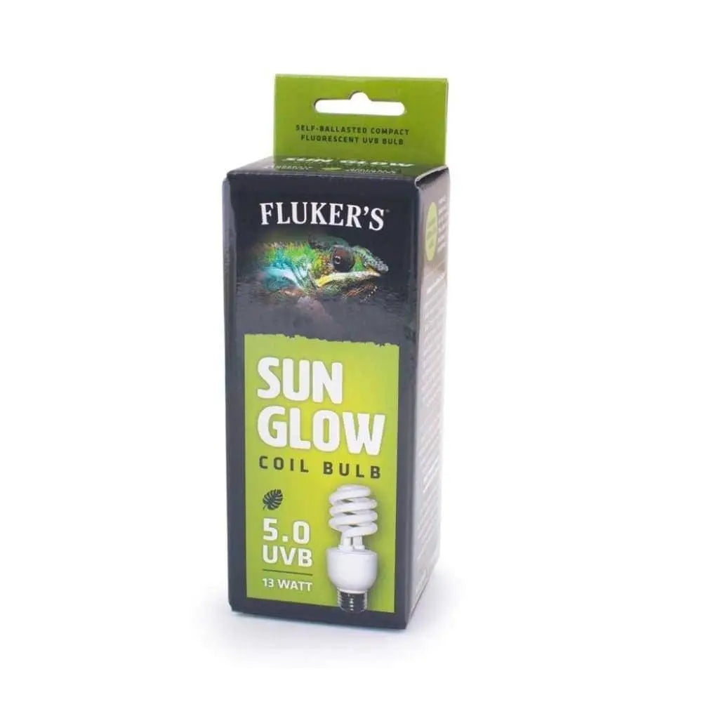 Fluker's Sun Glow 5.0 UVB Tropical Fluorescent Bulb White Fluker's CPD