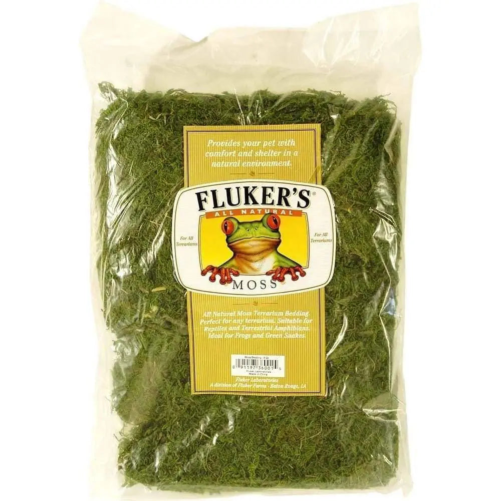 Flukers All Natural Moss Small 4qt Fluker s