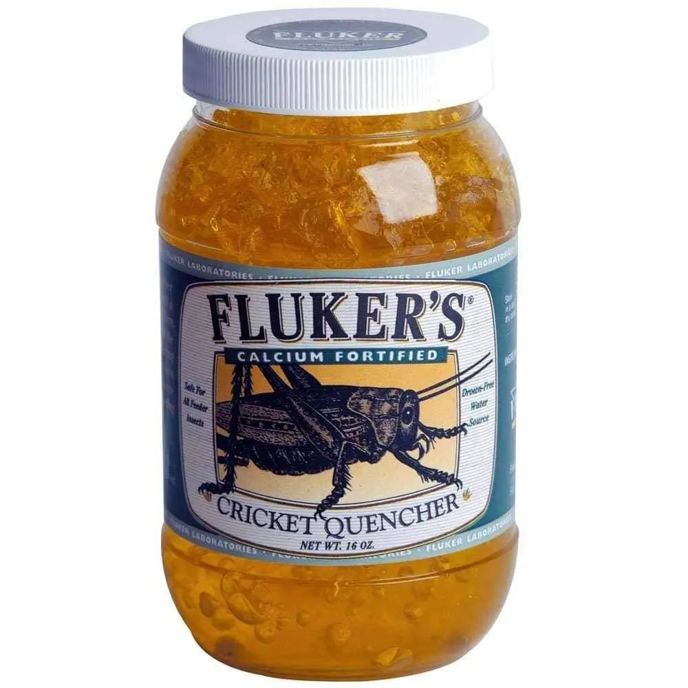Flukers Calcium Fortified Cricket Quencher 8oz Fluker s