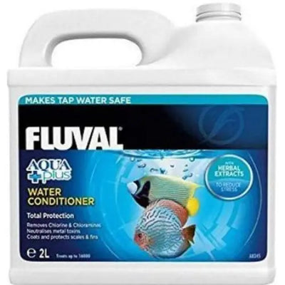 Fluval Aqua Plus Tap Water Conditioner Fluval