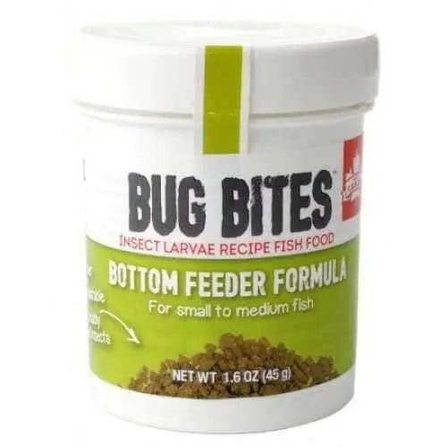 Fluval Bug Bites Bottom Feeder Formula Granules for Small-Medium Fish Fluval LMP