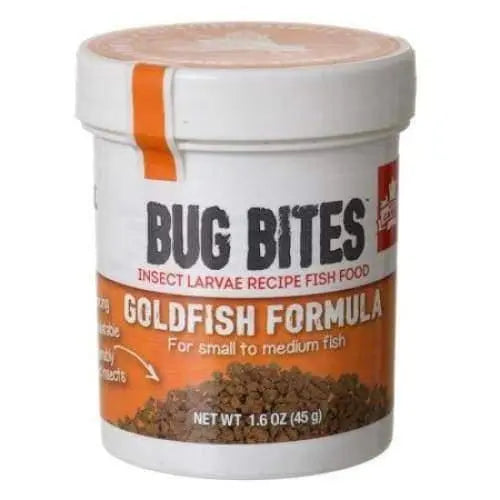 Fluval Bug Bites Goldfish Formula Granules for Small-Medium Fish Fluval LMP