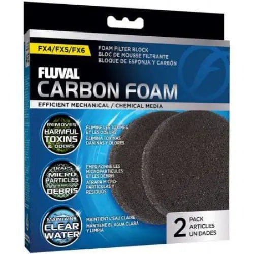 Fluval FX5/6 Replacement Carbon Impregnated Foam Pad Fluval