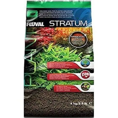 Fluval Plant and Shrimp Stratum Aquarium Substrate Fluval