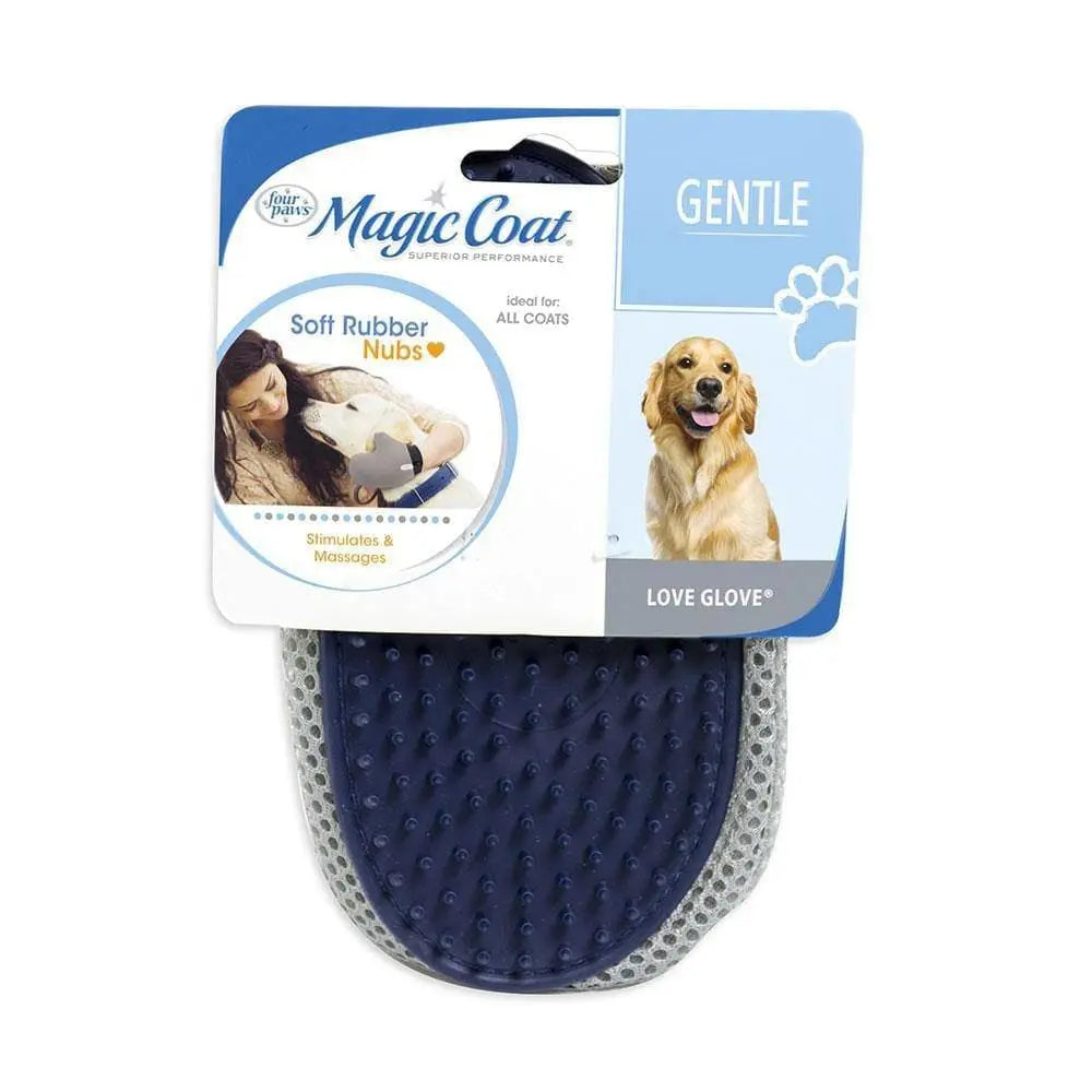 Four Paws® Magic Coat® Love Glove® Grooming Mitt for Cat &Dog Four Paws®