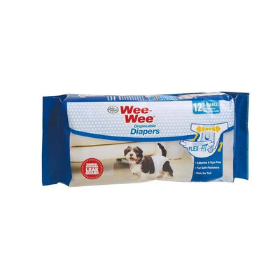 Four Paws® Wee-Wee® Disposable Dog Diapers X-Small X 12 Count Four Paws®