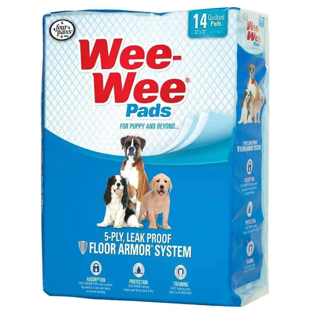 Four Paws® Wee-Wee® Pads for Dog 14 Count Four Paws®