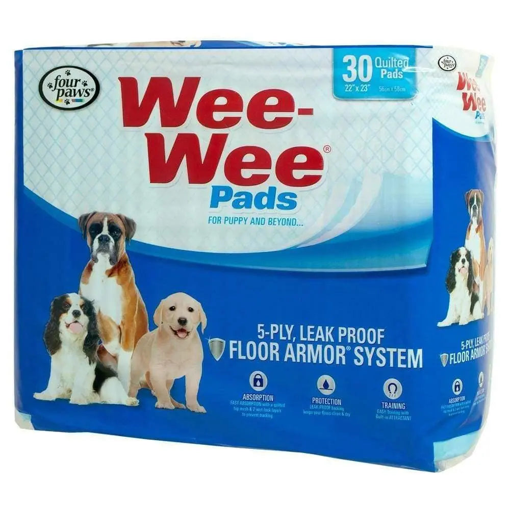 Four Paws® Wee-Wee® Pads for Dog 30 Count Four Paws®