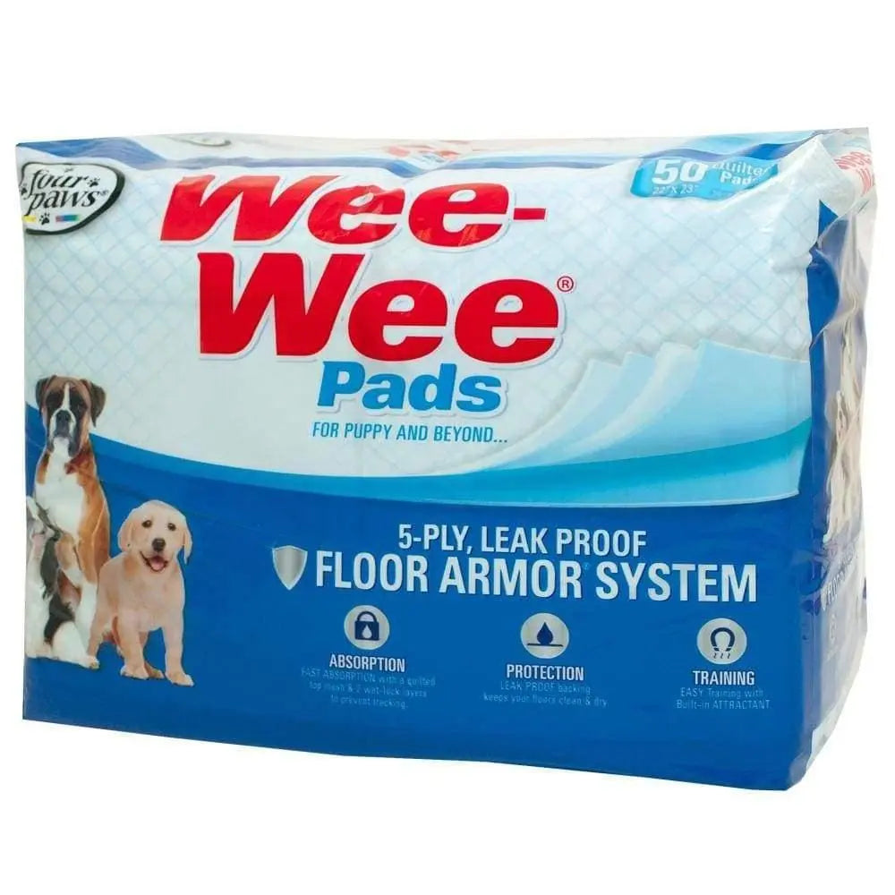 Four Paws® Wee-Wee® Pads for Dog 50 Count Four Paws®