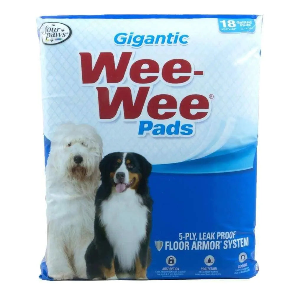 Four Paws® Wee-Wee® Pads for Dog Gigantic 18 Count Four Paws®