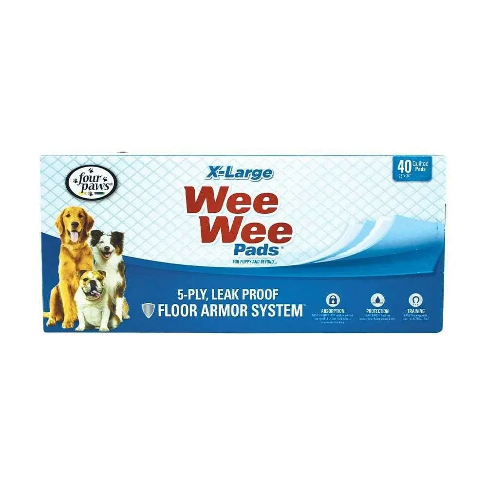 Four Paws® Wee-Wee® Pads for Dog X-Large X 40 Count Four Paws®