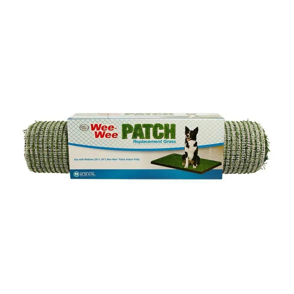 Four Paws® Wee-Wee® Patch Indoor Potty Replacement Grass for Dog Medium 20 X 30 Inch Four Paws®