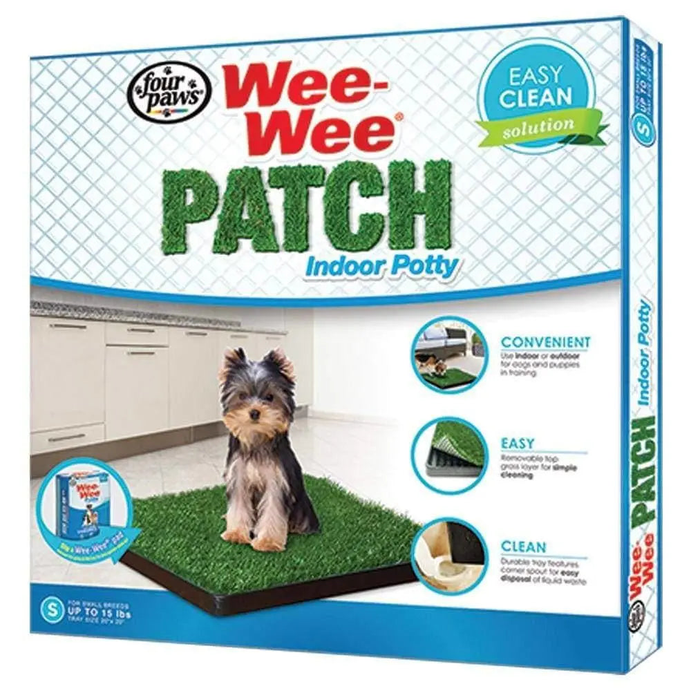 Four Paws® Wee-Wee® Patch Indoor Potty for Dog Small 20 X 20 Inch Four Paws®