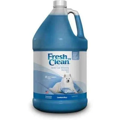 Fresh 'n Clean Snowy Coat Shampoo 15:1 - Gallon Talis Us