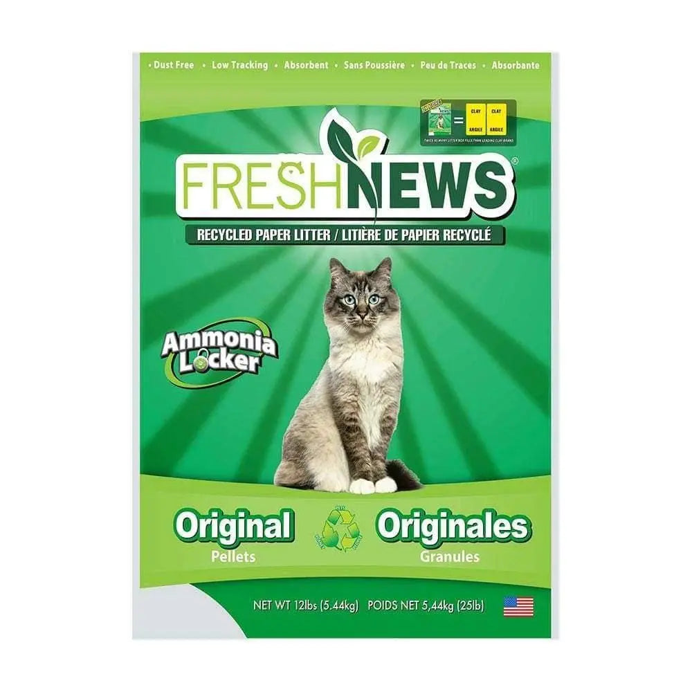 Fresh News® Cat Litter 12 Lbs Fresh News®