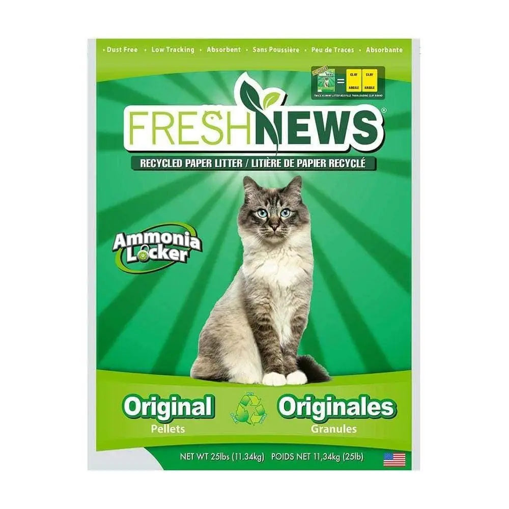 Fresh News® Cat Litter 25 Lbs Fresh News®