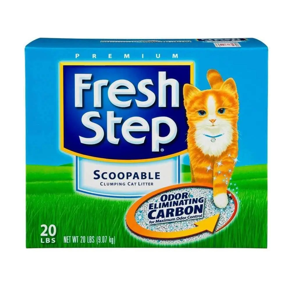 Fresh Step® Odor Shield Scented Cat Litter with the Power of Febreze 20 Lbs Fresh Step®