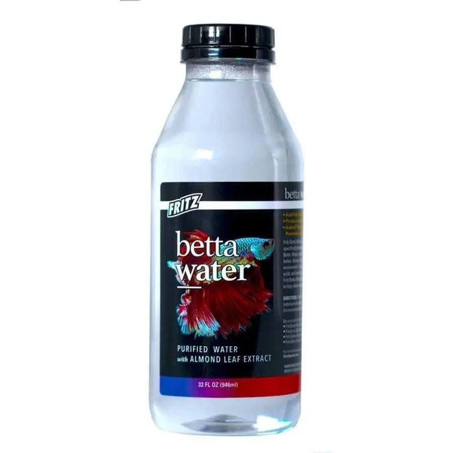 Fritz Betta Water Purified Water With Almond Leaf Extract 1ea/32 oz Fritz CPD