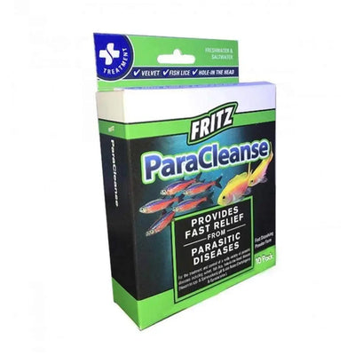 Fritz ParaCleanse Parasitic Fish Medication 1ea/10 ct Fritz CPD