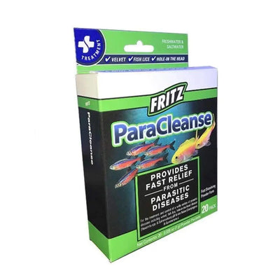 Fritz ParaCleanse Parasitic Fish Medication 1ea/20 ct Fritz CPD