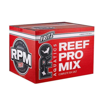 Fritz Reef Pro Mix Redline Marine Salt Mix 205 gal, 55 lb Fritz CPD