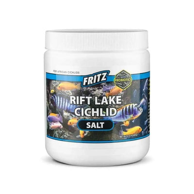 Fritz Rift Lake Cichlid Probiotic Salt 1ea/1.25 lb Fritz CPD