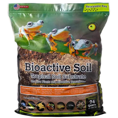 Galapagos Bioactive Tropical Soil Substrate Stand-Up Pouch Galapagos CPD