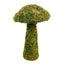 Galapagos Moss Mushroom Decorative Terrarium Ornament Mushroom Fresh Green 11 in, Small Galapagos CPD