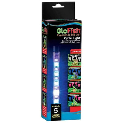GloFish LED Cycle Light with 4 Light Modes Black GloFish