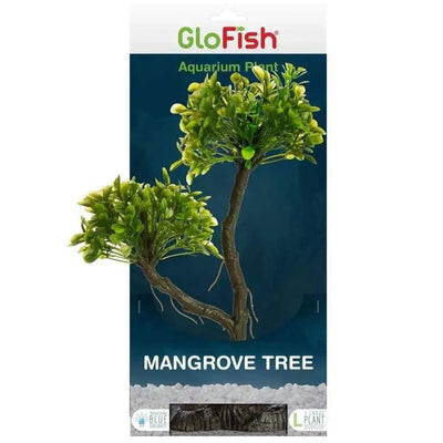 GloFish Mangrove Aquarium Plant Green 1ea/Large GloFish