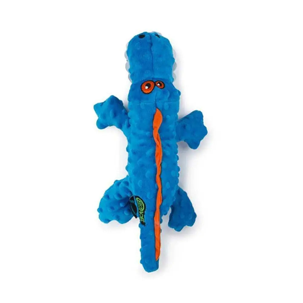 GoDog® Blue Gators Dog Toys Large GoDog®